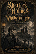 Sherlock Holmes and the Whitby Vampire: A Gothic Victorian Mystery of Blood, Fear and Deception (The Carlos T Dawring Victorian Murder Mysteries)