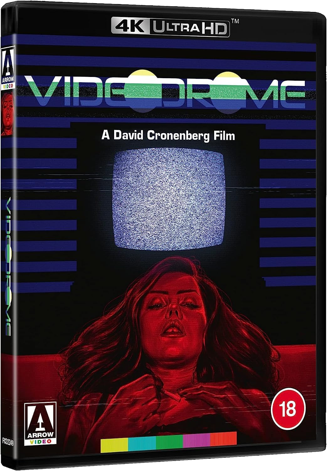 Videodrome [4K UHD] (Arrow Video)