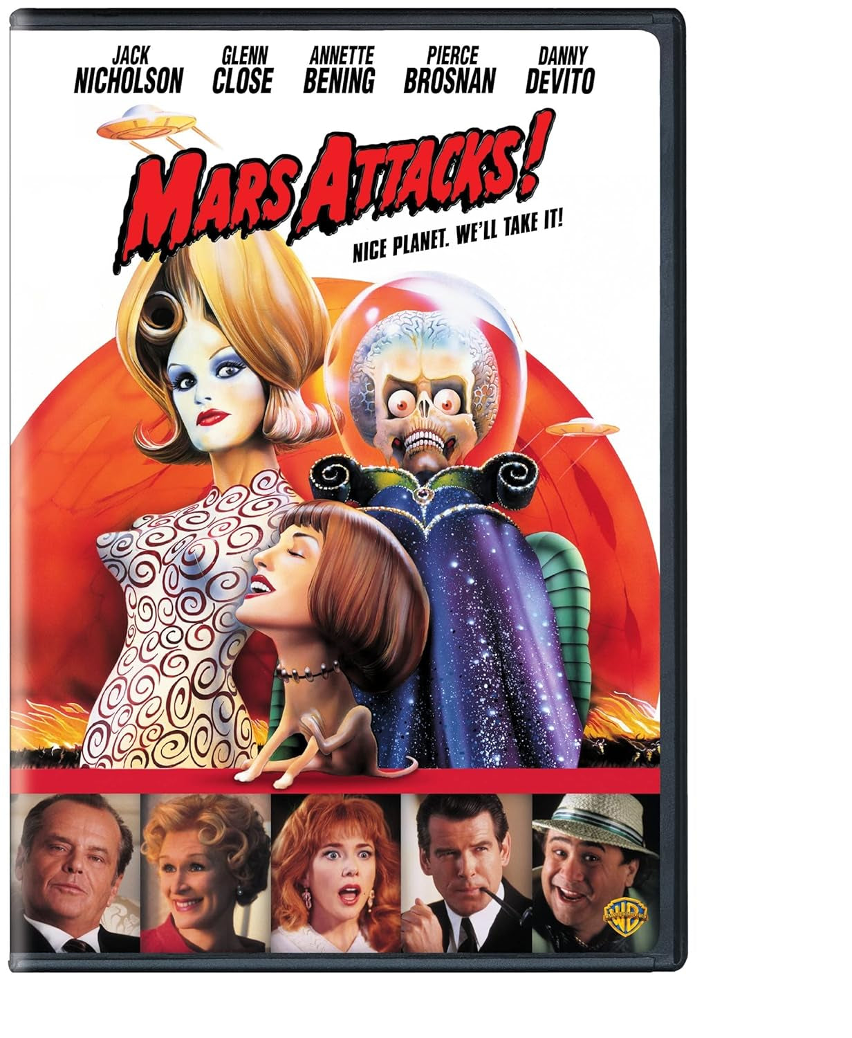 Mars Attacks! (DVD)