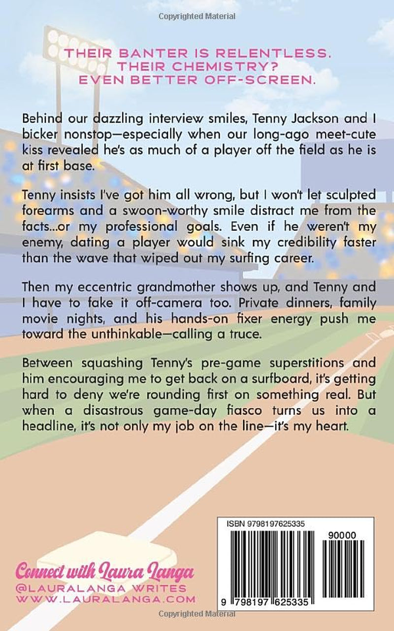 Love Between Innings: A Sweet Sports RomCom (Waves Baseball)