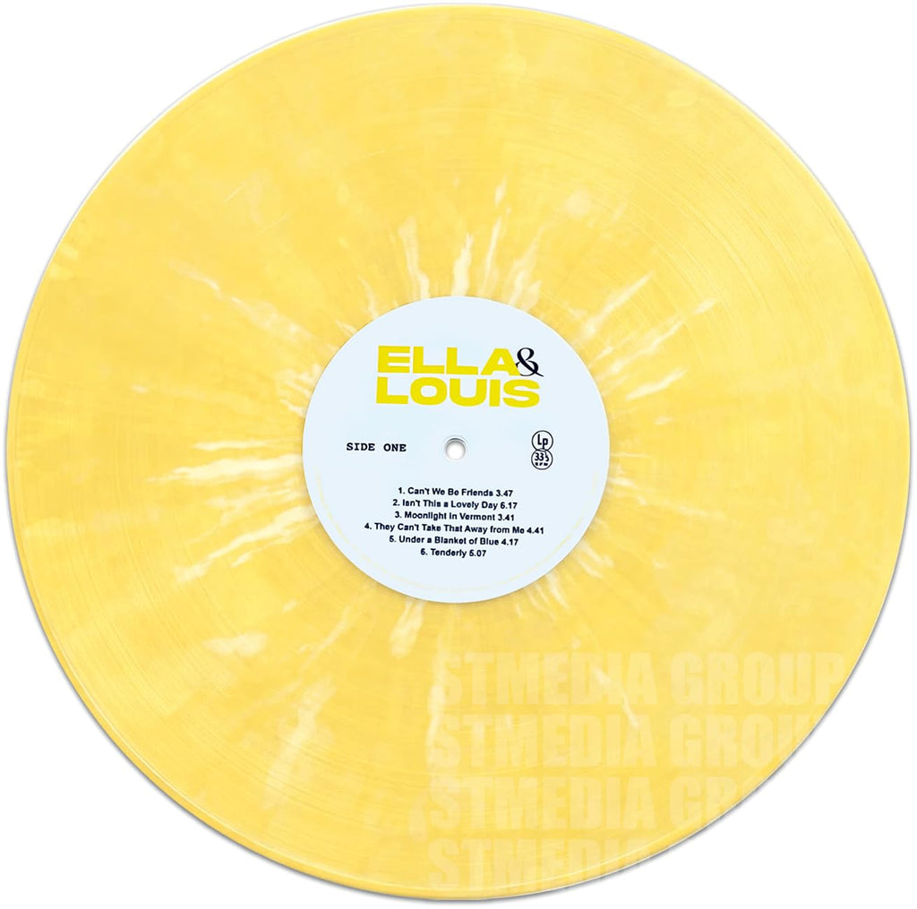 Ella Fitzgerald and Louis Armstrong - Ella and Louis - Limited Splatter Edition