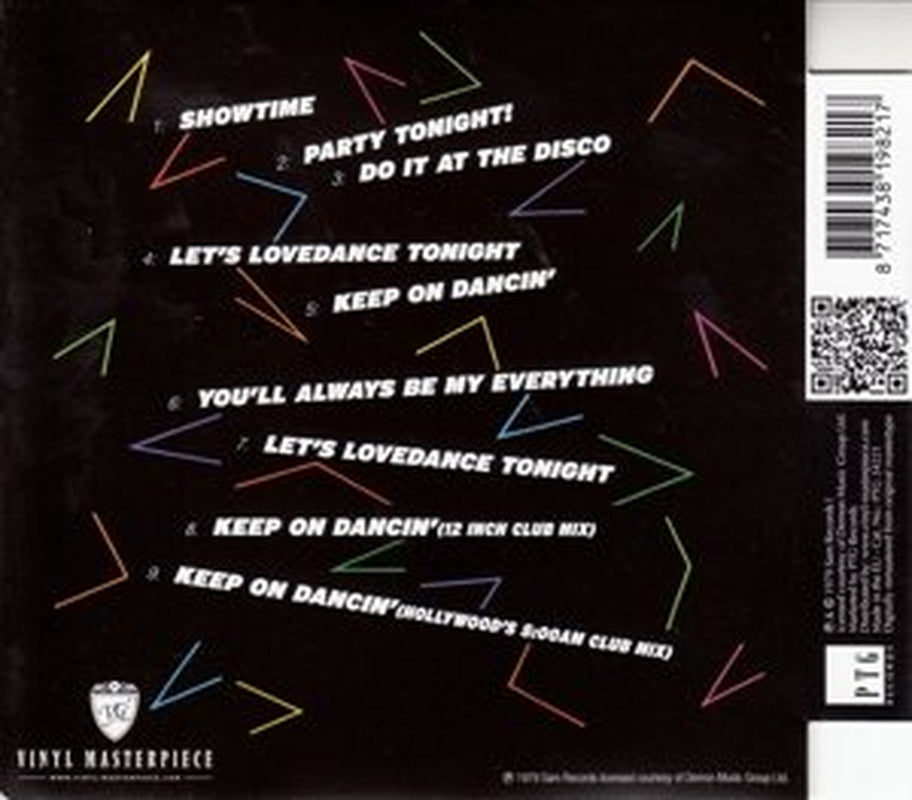 Keep on Dancin'