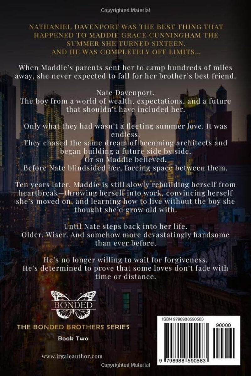 Mr. Persistent (The Bonded Brothers Series)