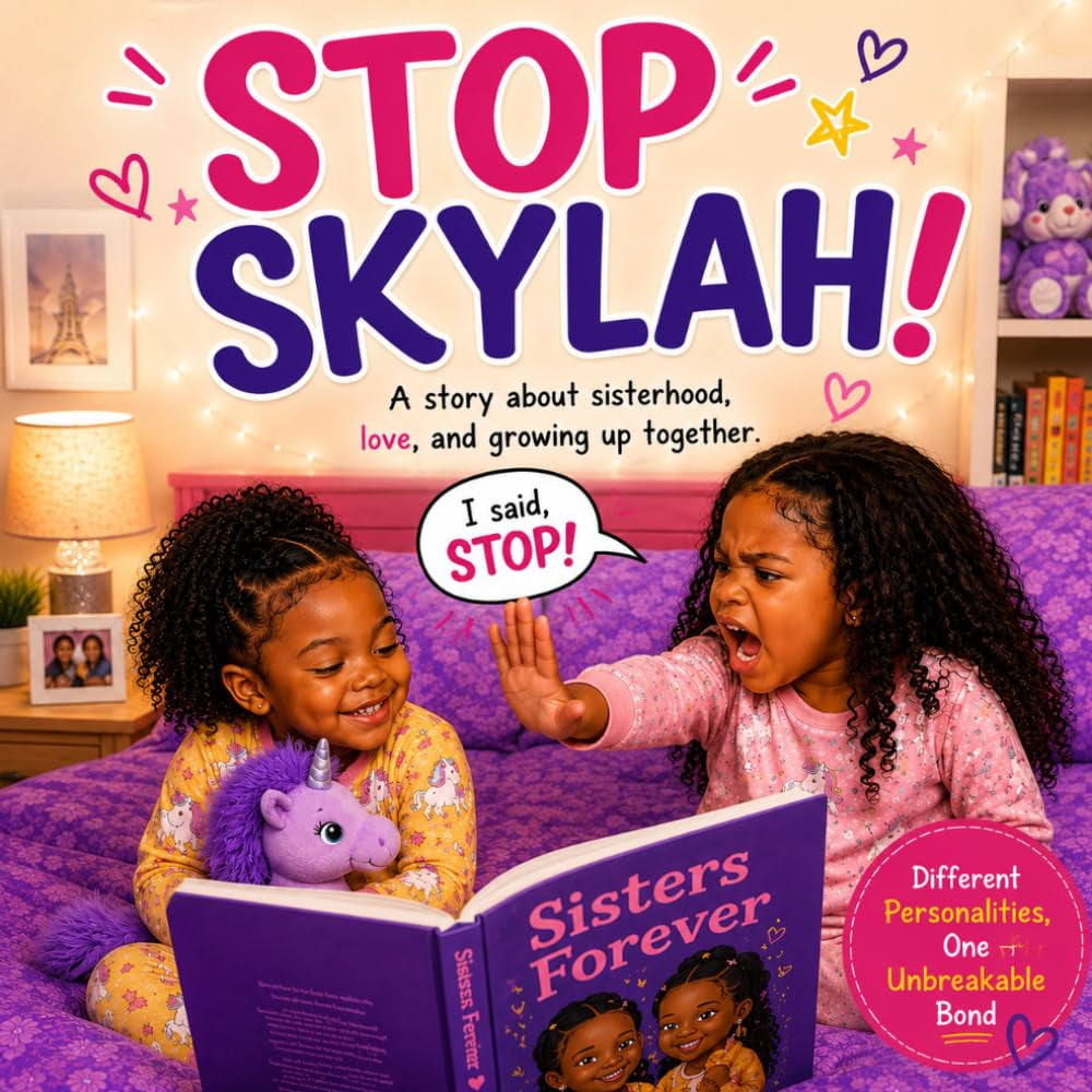 STOP, SKYLAH!: A Story About Sisterhood, Giggles, and Love