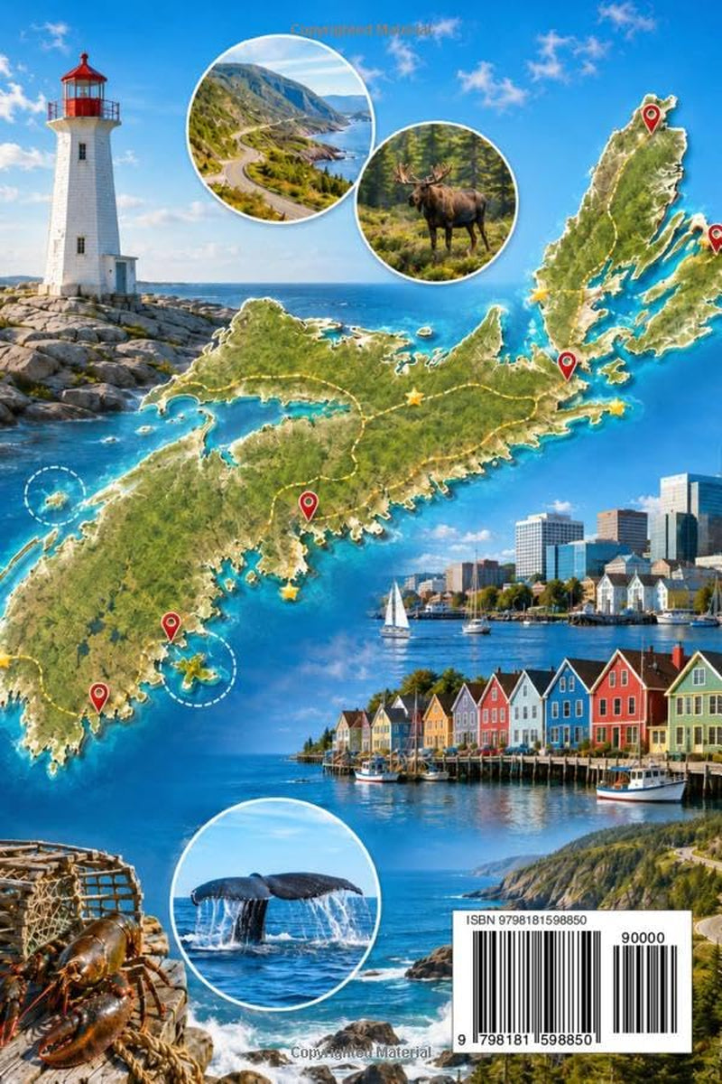 Nova Scotia Travel Guide 2026: See It Right the First Time with a Day-by-Day Plan for Halifax, Cape Breton, and the Cabot Trail That Shows You How Many Days You Need, Where to Stay, and What to Skip