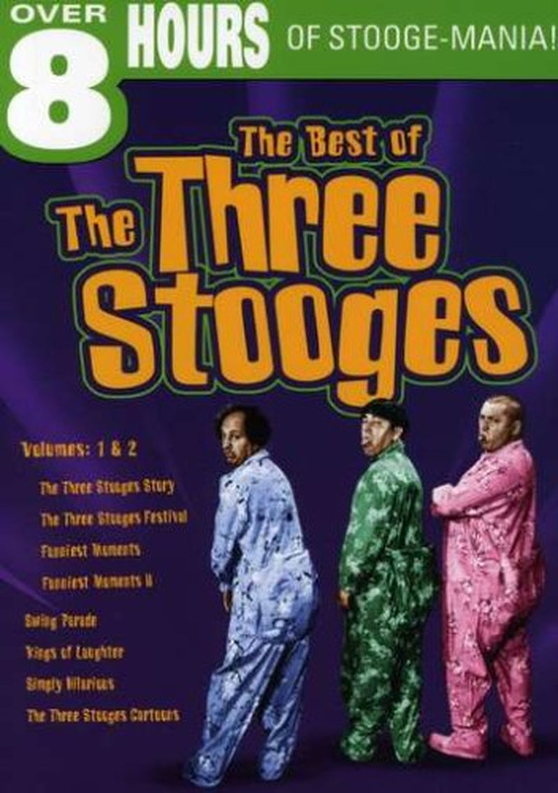 The Best of the Three Stooges, Vol. 1 & 2 [DVD]