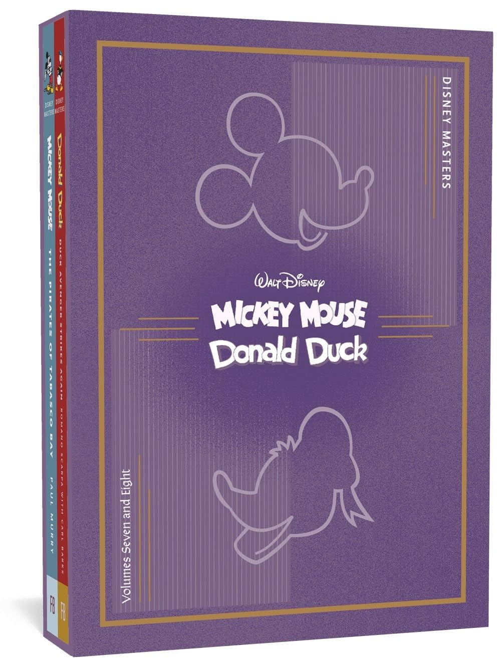 Disney Masters Collector's Box Set #4: Vols. 7 & 8 (The Disney Masters Collection)