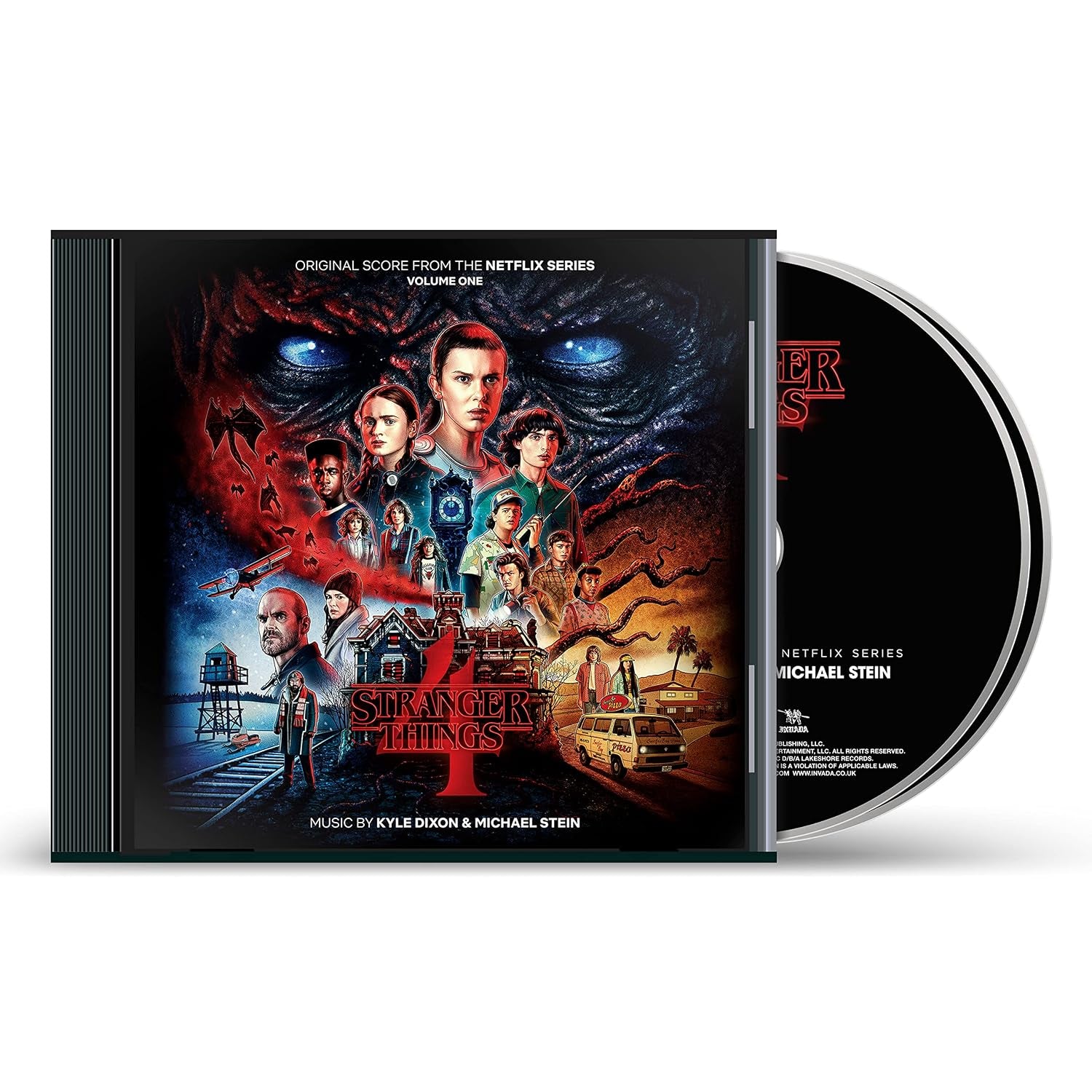 Stranger Things 4: Volume 1 Original Soundtrack