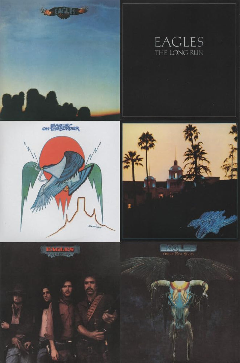 Eagles, The Studio Albums 1972-1979
