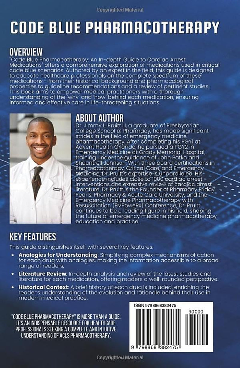 Code Blue Pharmacotherapy: An In-Depth Guide to Cardiac Arrest Medications