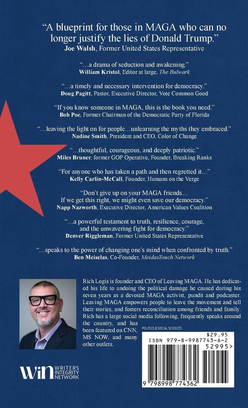 One Betrayal Too Many: Why I Left MAGA