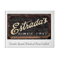 Estrada's Spanish Kitchen of Fresno Cookbook