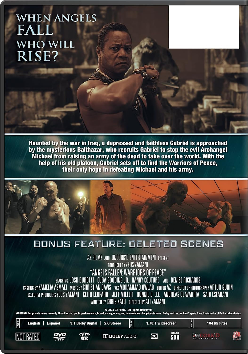 Angels Fallen: Warriors of Peace [DVD]