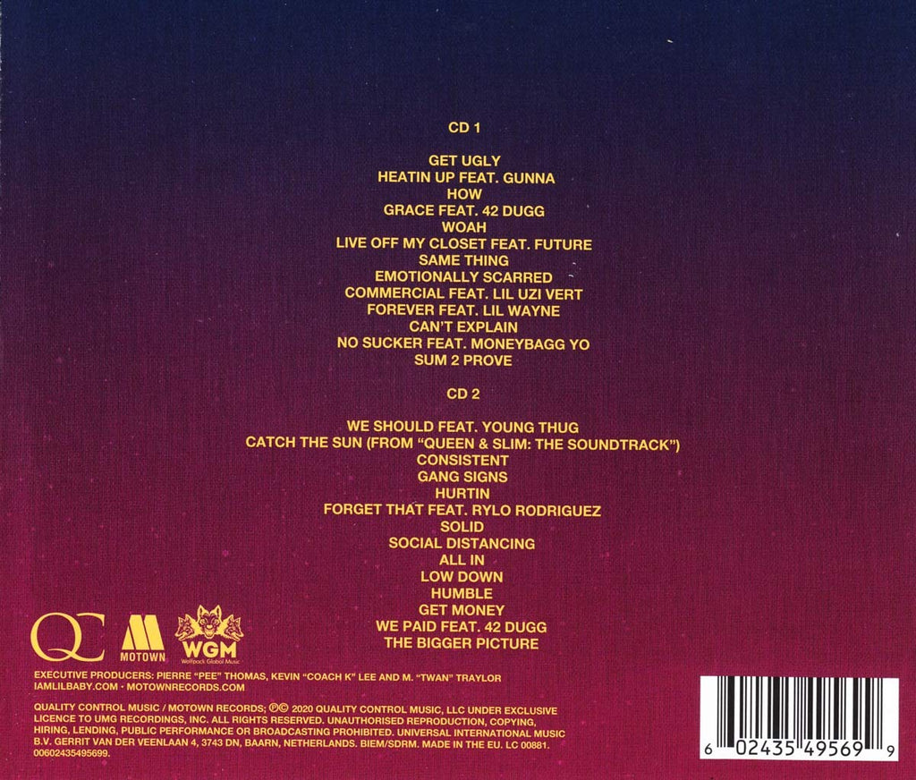 My Turn Deluxe Explicit Lyrics
