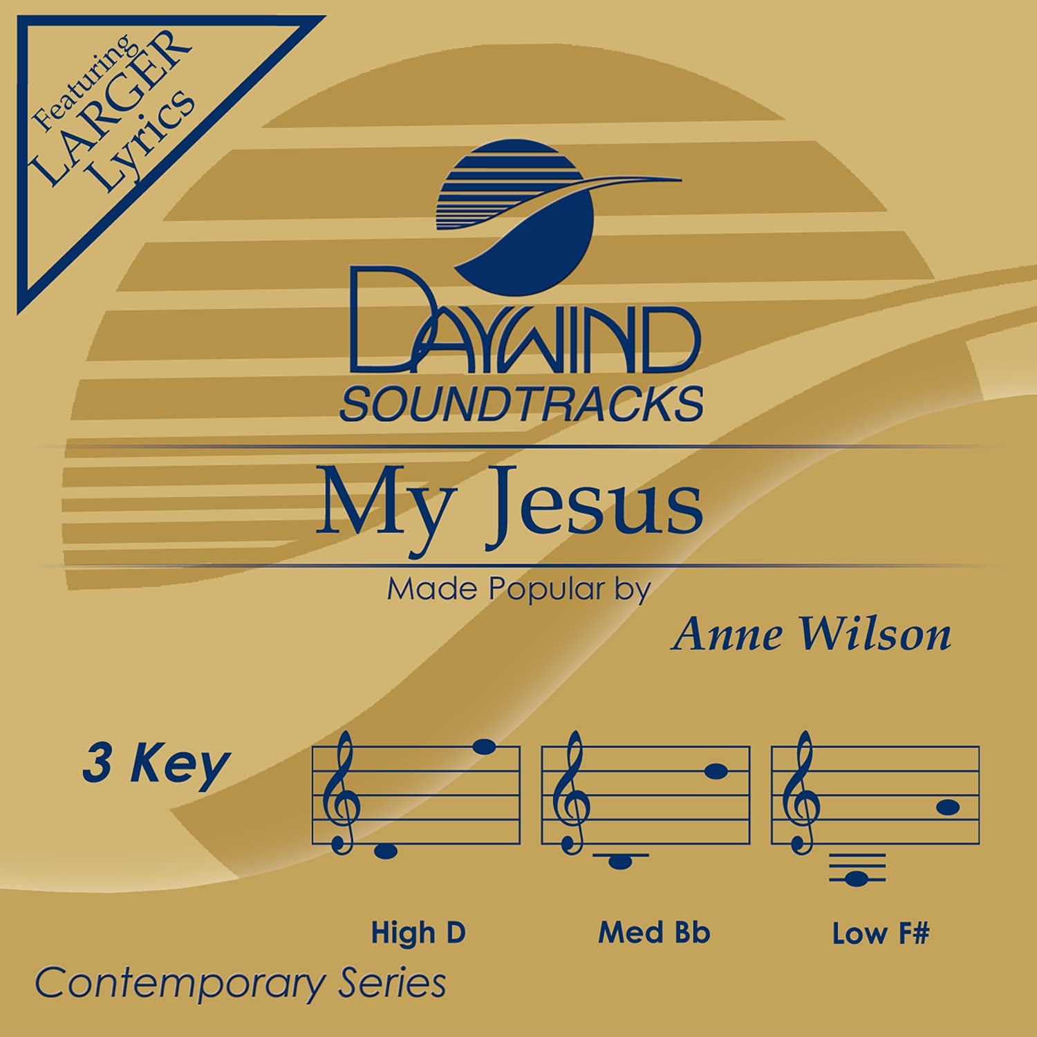 My Jesus Accompaniment/Performance Track