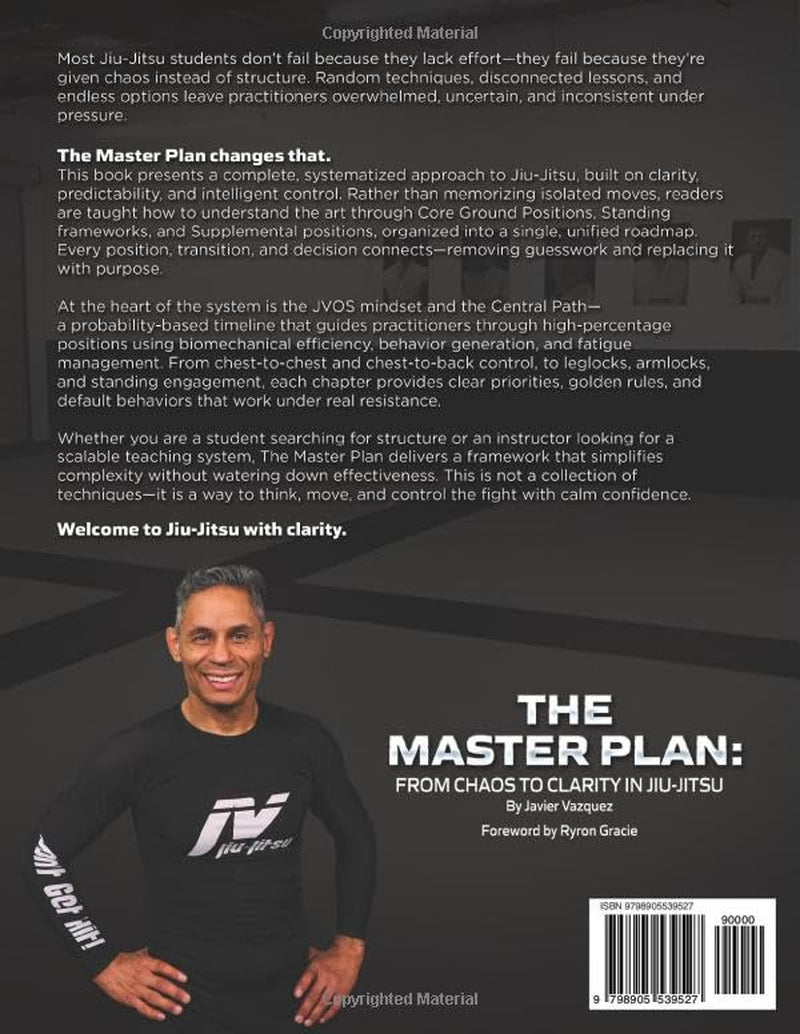 The Master Plan: From Chaos to Clarity in Jiu-Jitsu