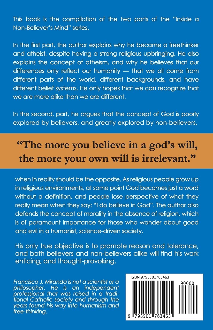 Inside a non-believer's mind - Compilation
