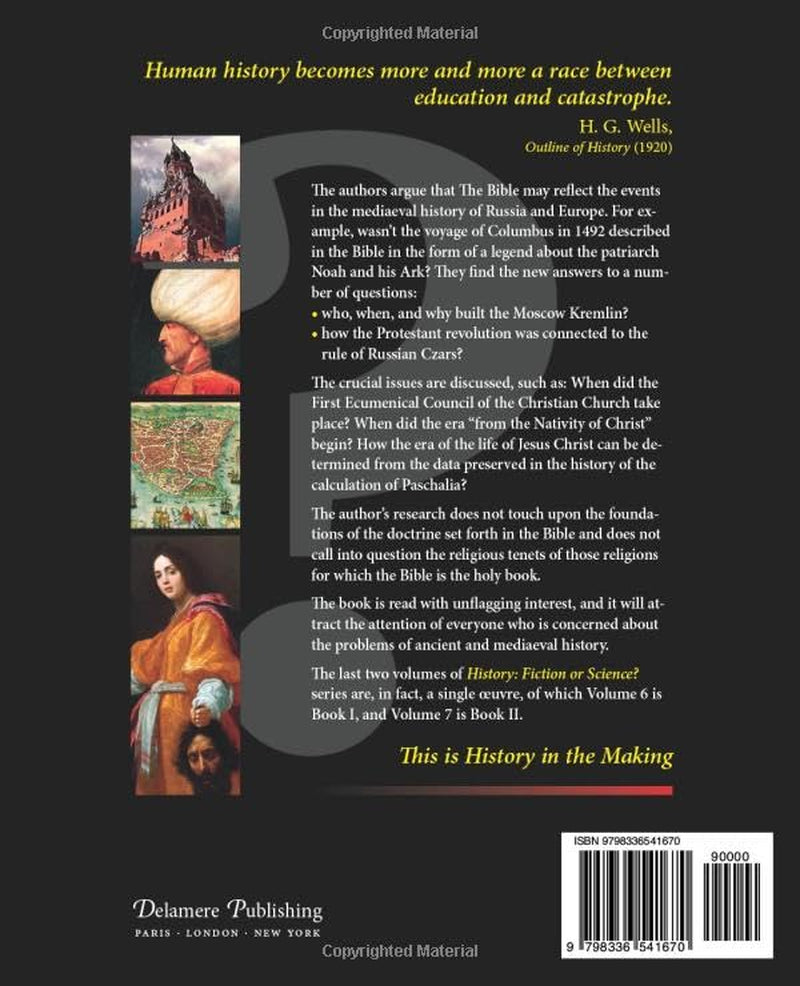 History: Fiction or Science? Mediæval World Empire • Conquest of the Promised Land (New Chronology; vol.6,part 1)