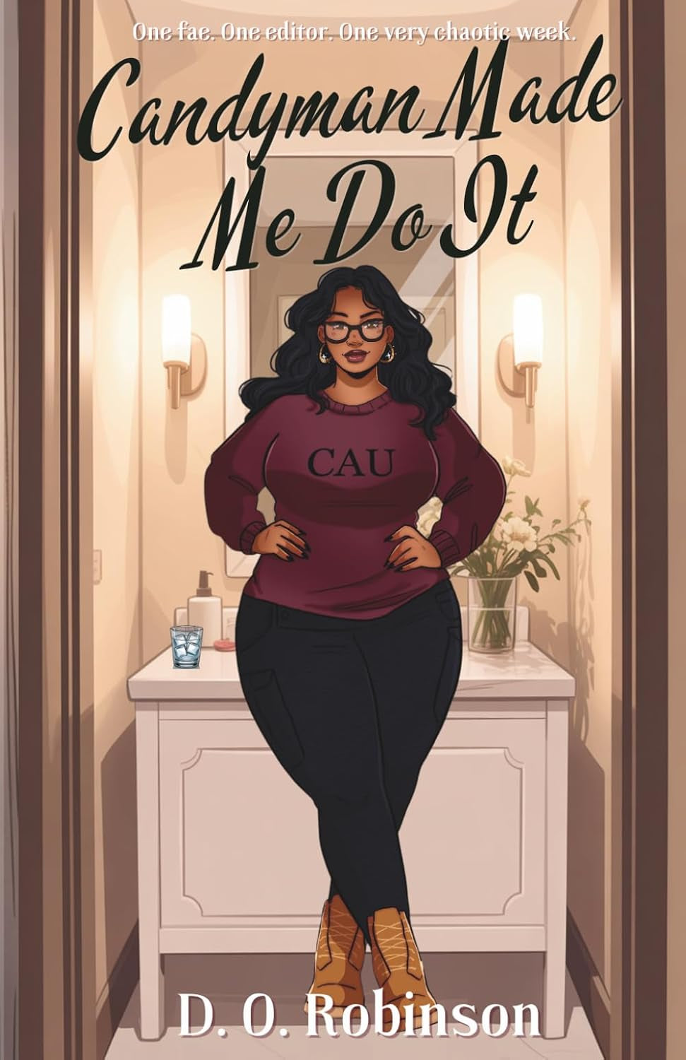 Candyman Made Me Do It: A RomCom Portal Romance