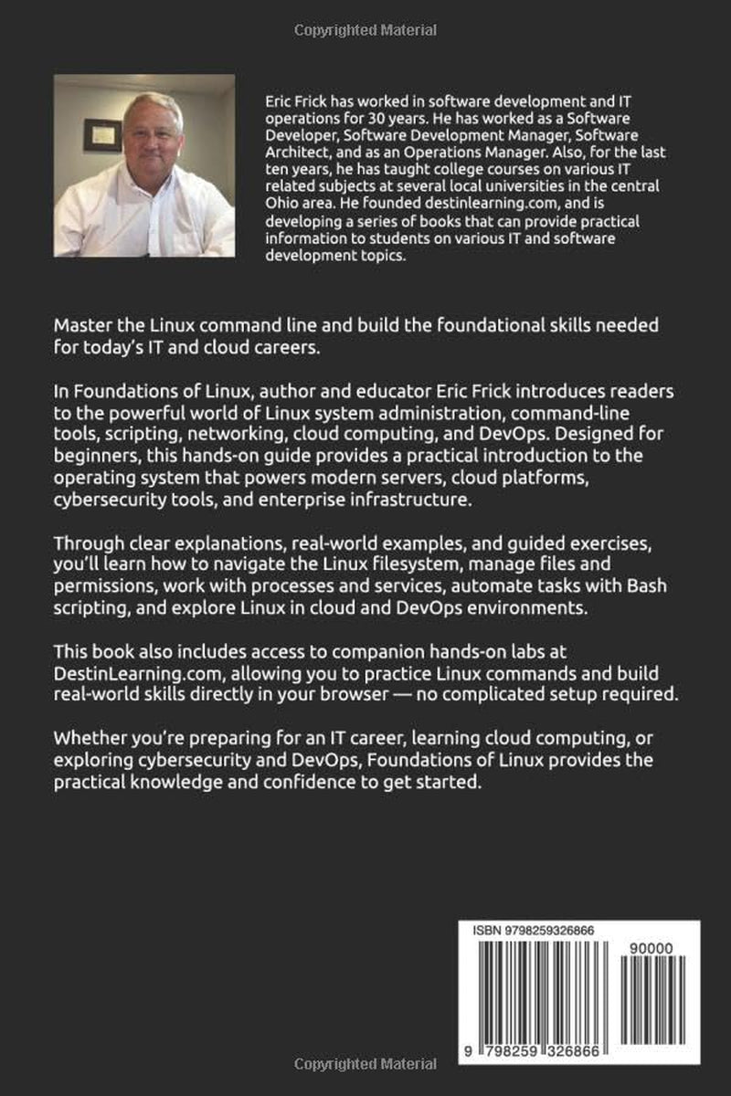 Foundations of Linux (IT Foundation Series)