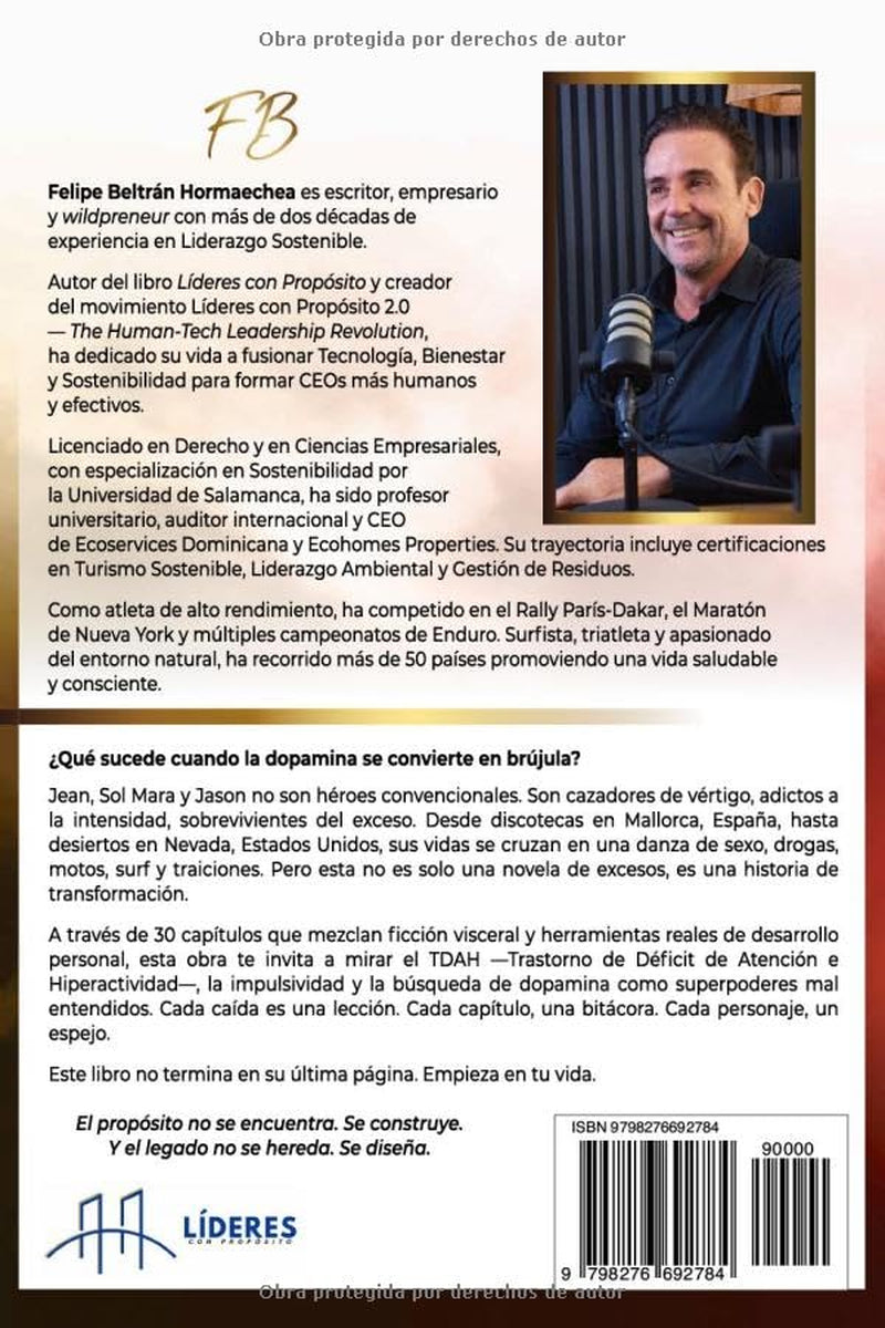 Cazadores de Dopamina: Acción desde el TDAH (Spanish Edition)