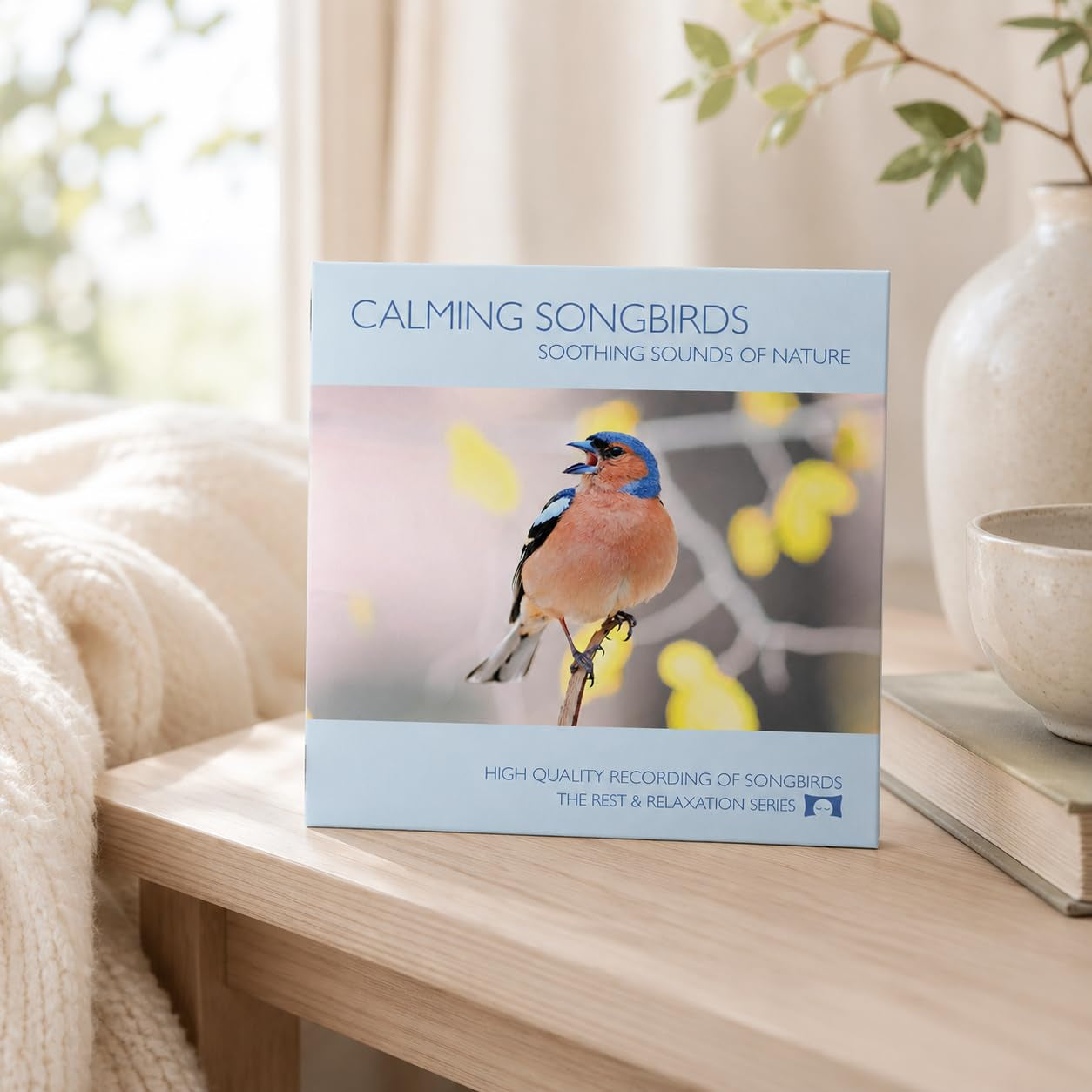 Calming Songbirds - Nature Sounds Recording of Bird Calls - For Meditation, Relaxation and Creating a Soothing Atmosphere - Nature's Perfect White Noise