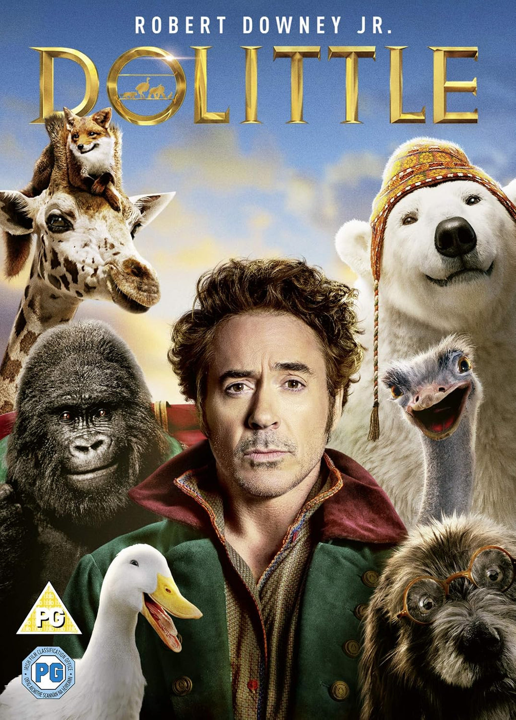 Dolittle (DVD) [2020]
