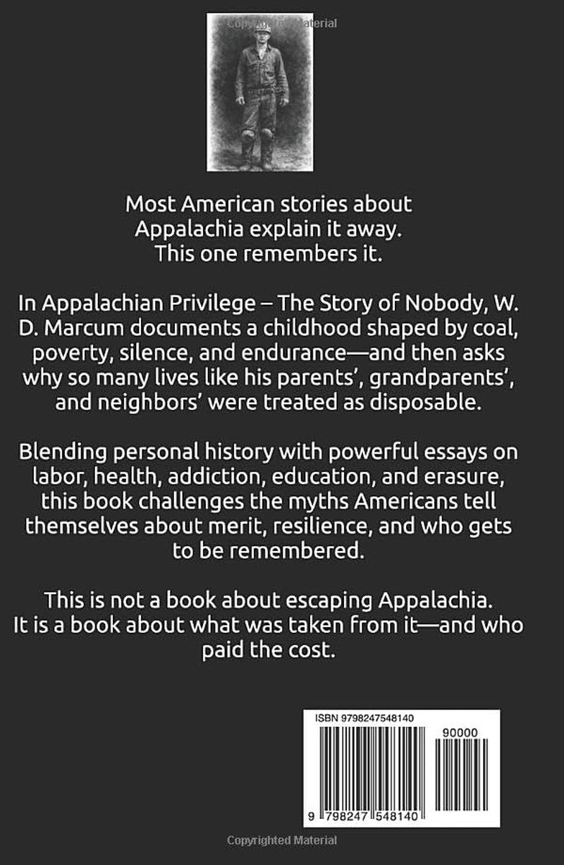 Appalachian Privilege - The Story of Nobody