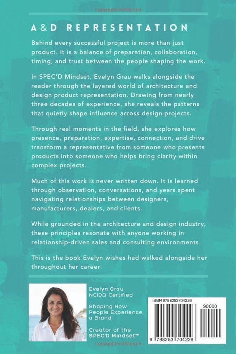 SPEC’D Mindset: Inside the Layers of Specification Influence in Architecture & Design