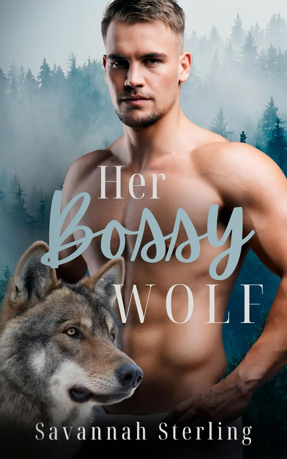 Her Bossy Wolf (Blue River Wolves)