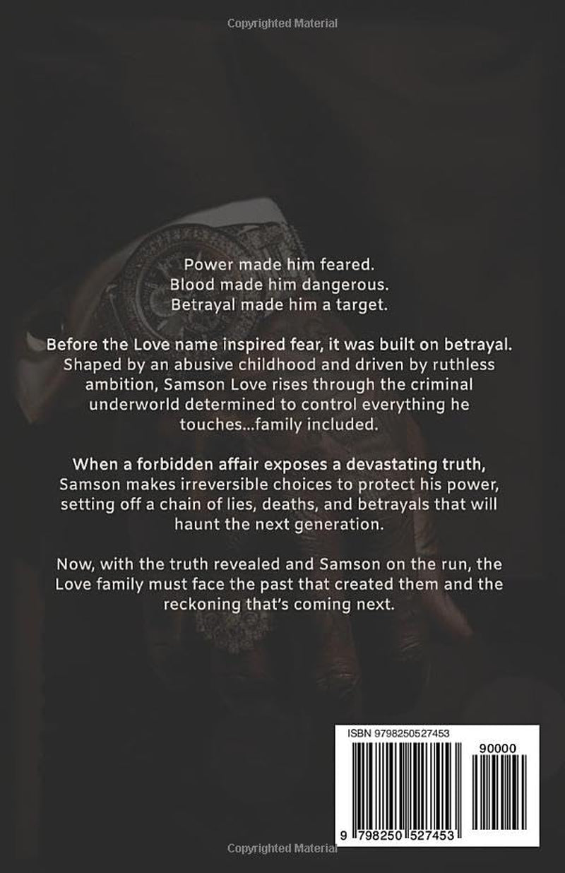 SAMSON LOVE: The Beginning (Love Brothers)