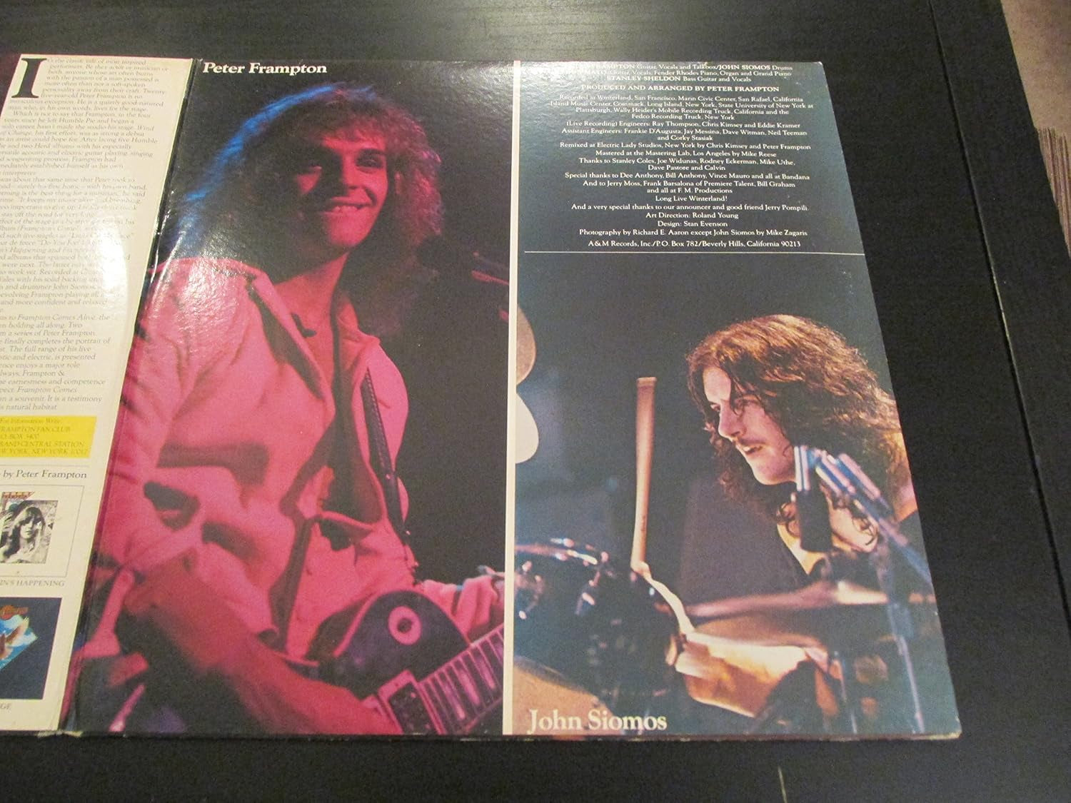Peter Frampton - Frampton Comes Alive! (Vinyl/LP)