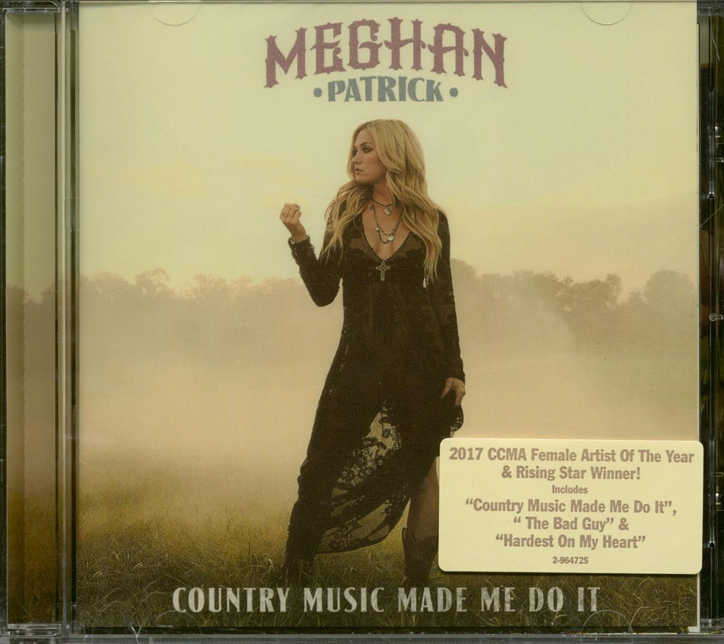Country Music Made Me Do It