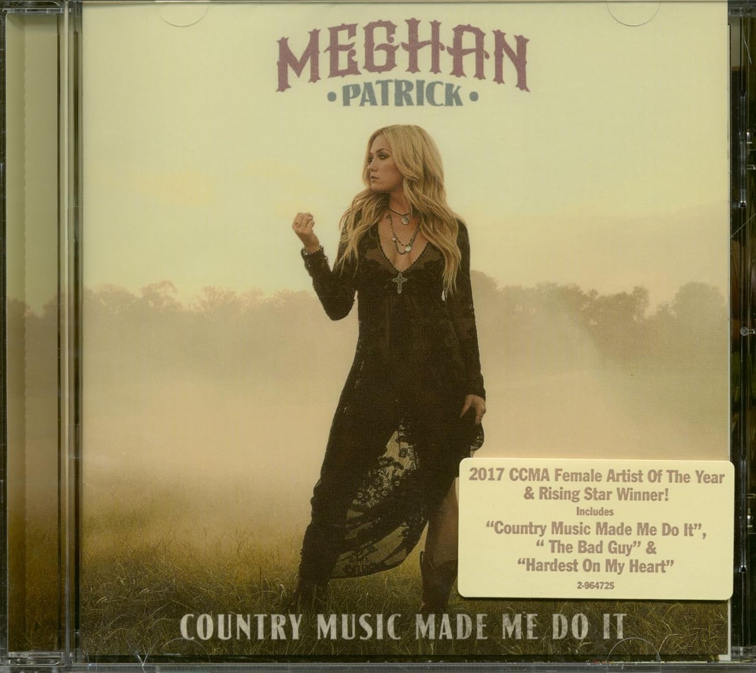 Country Music Made Me Do It