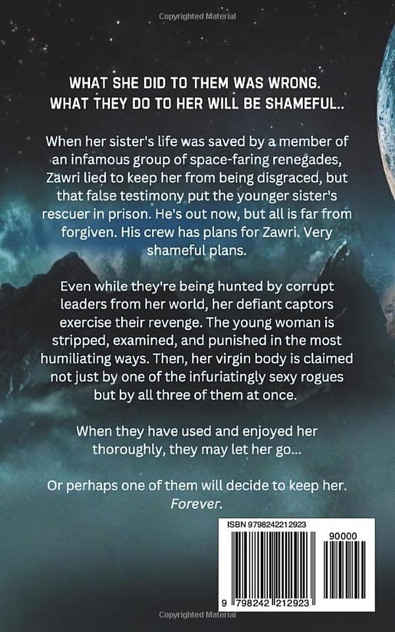 Taken Captive: A Dark Sci Fi Romance (Owned & Shared)
