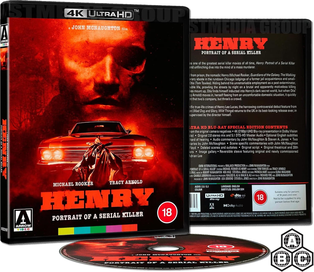 Henry: Portrait of a Serial Killer (Special Edition) [4K Ultra HD] [Region Free]