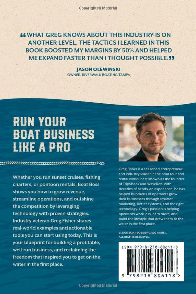 Boat Boss: Dominate the docks with smart tech, better marketing, and winning systems.