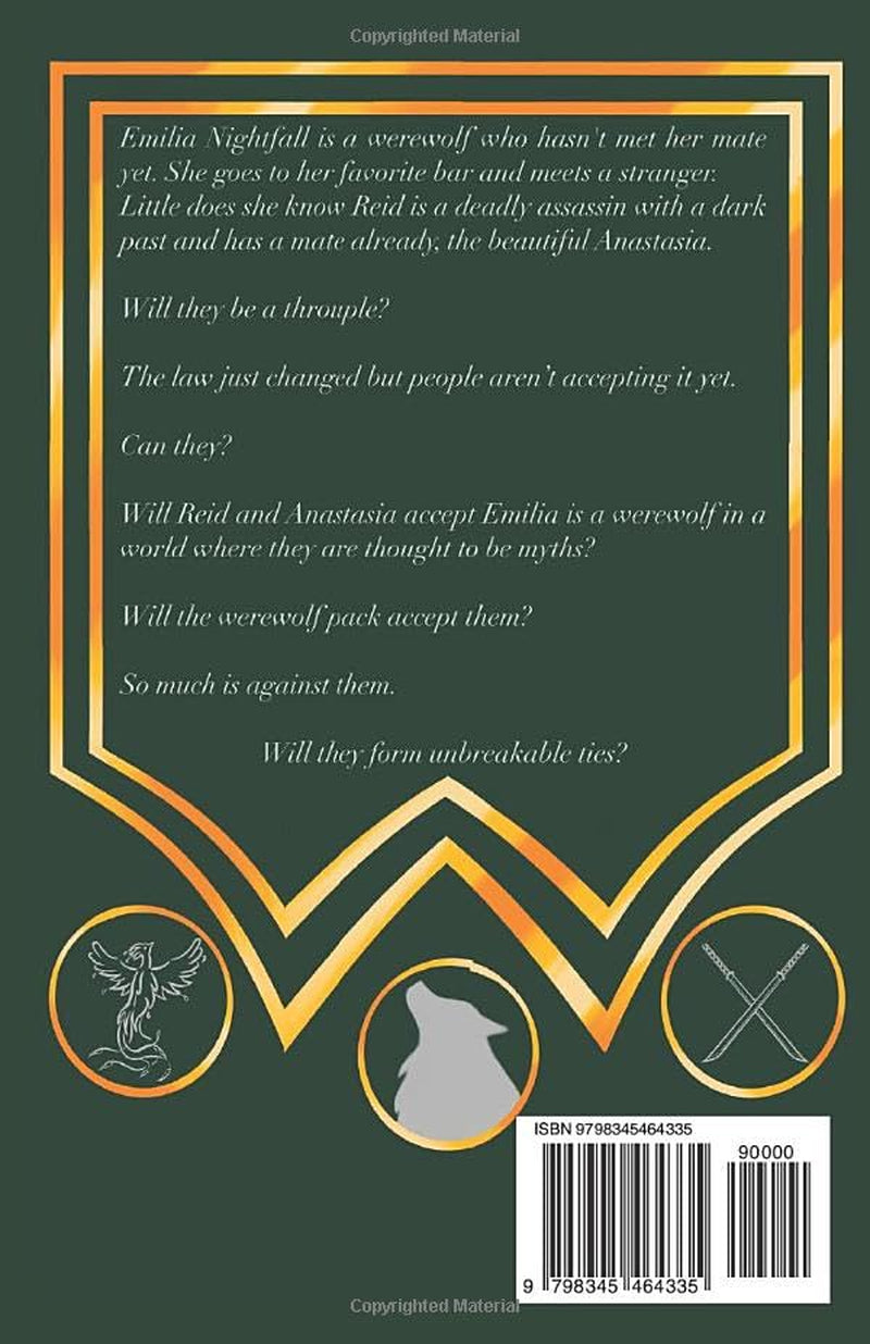 Unbreakable Ties: She wants a mate, but can she handle what is thrown at her? (Tales of Equathia)