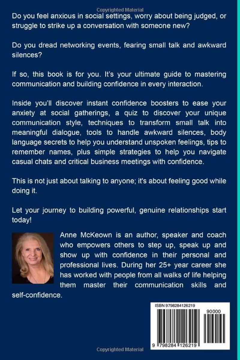 How to Talk to Anyone : From Small Talk to Big Impact: Communicate with Confidence, Create Instant Connection and Master Every Social and Professional ... an Introvert! (Confident Communication)