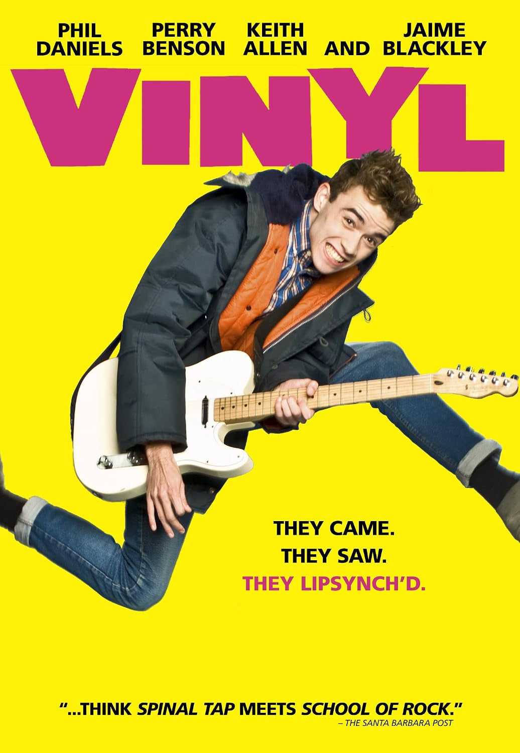 VINYL DVD