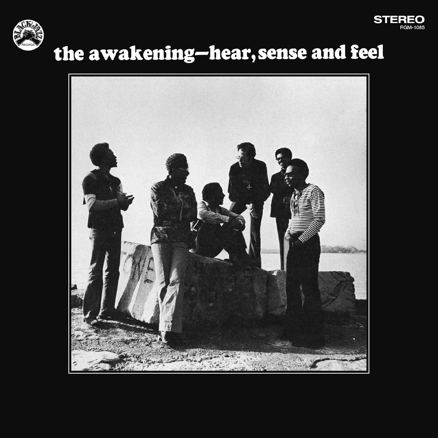 Hear, Sense and Feel Remastered BLUE WITH BLACK SWIRL