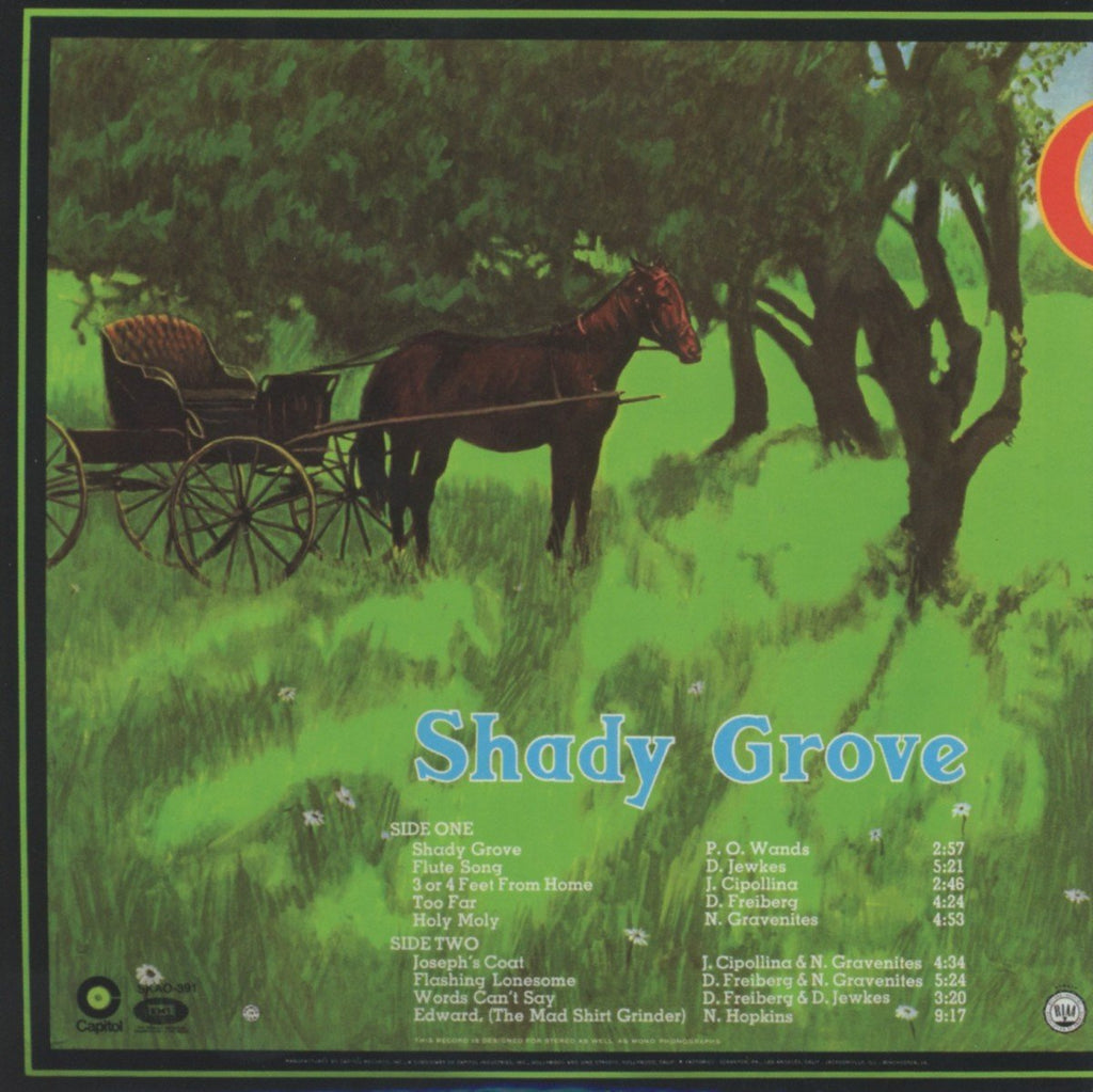 SHADY GROVE