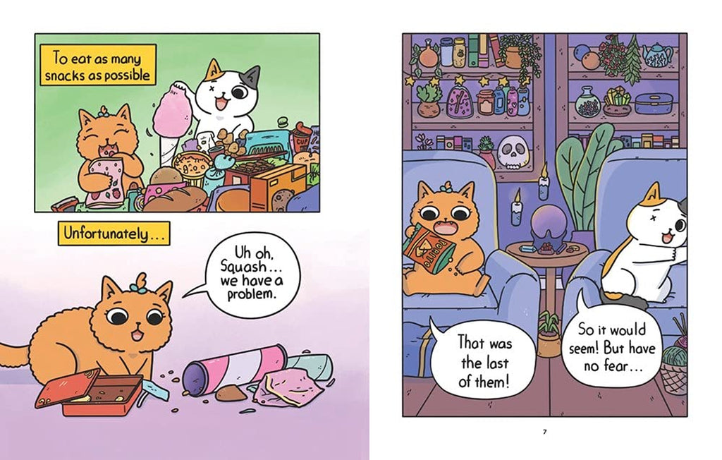 Cat & Cat Adventures: The Quest for Snacks: A Graphic Novel