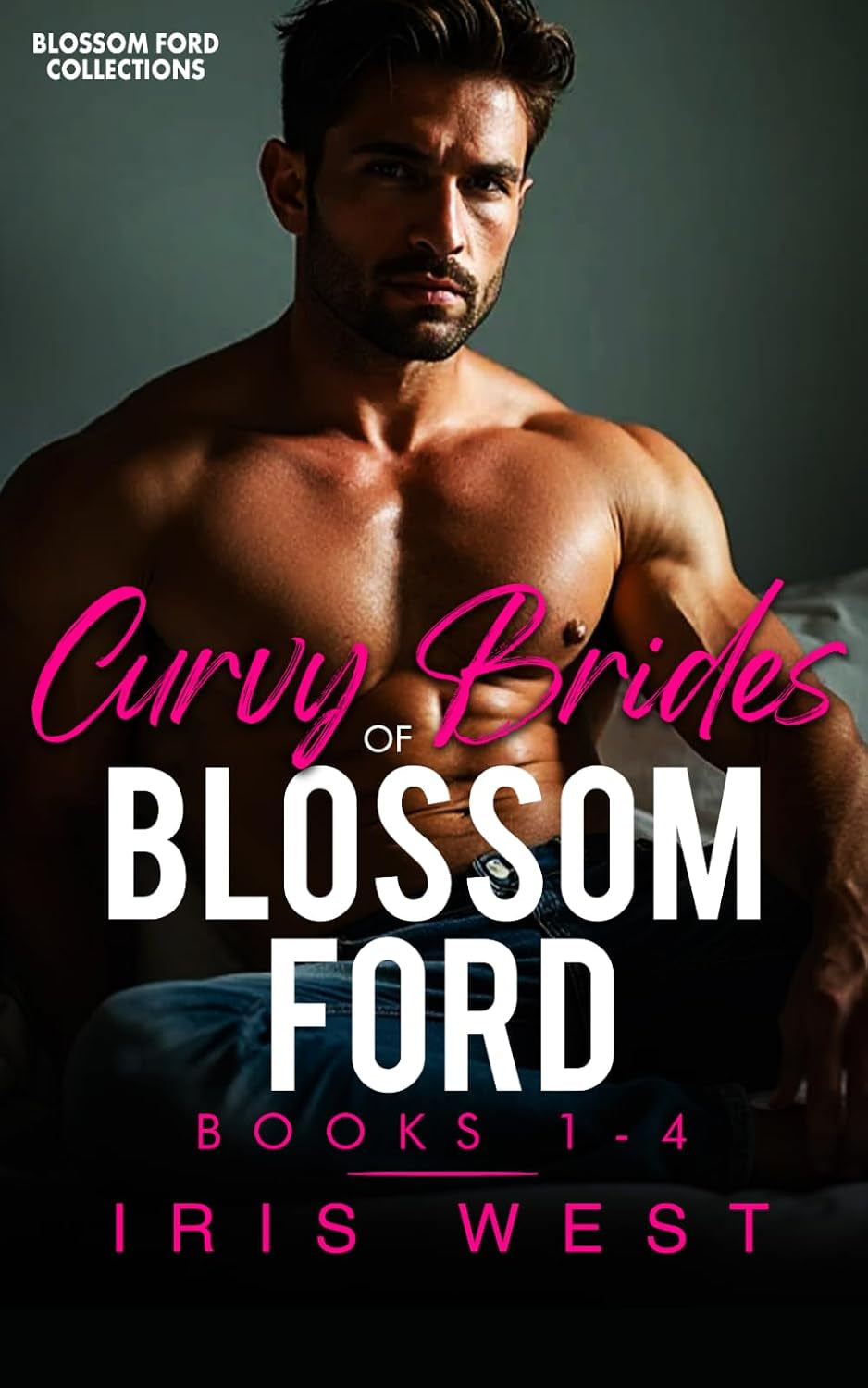 Curvy Brides Of Blossom Ford Books 1-4: A Curvy Girl, Age Gap, Small Town, Instalove Romance Collection (Blossom Ford Collections)