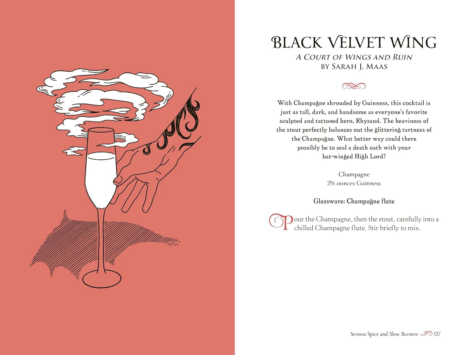 A Coupe of Thorns and Rosé: Romantasy Cocktails to Quench Your Thirst: A Cocktail Recipe Book
