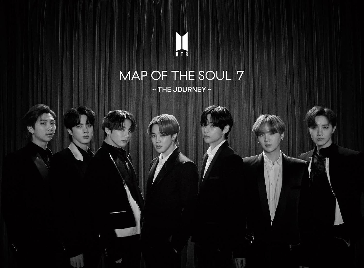 MAP OF THE SOUL: 7 - THE JOURNEY Book Ver. C