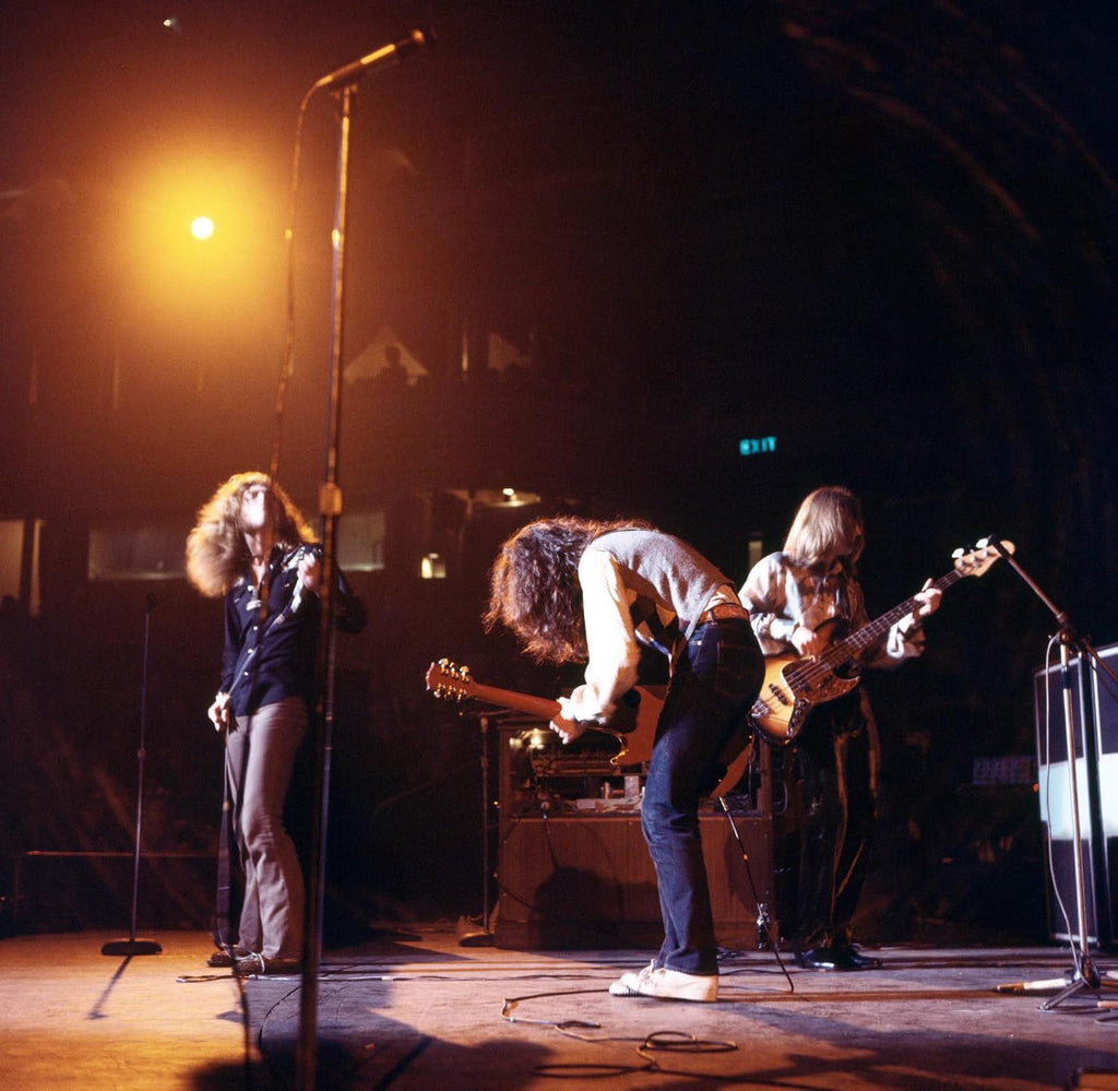 Becoming Led Zeppelin - 4K + Blu-ray