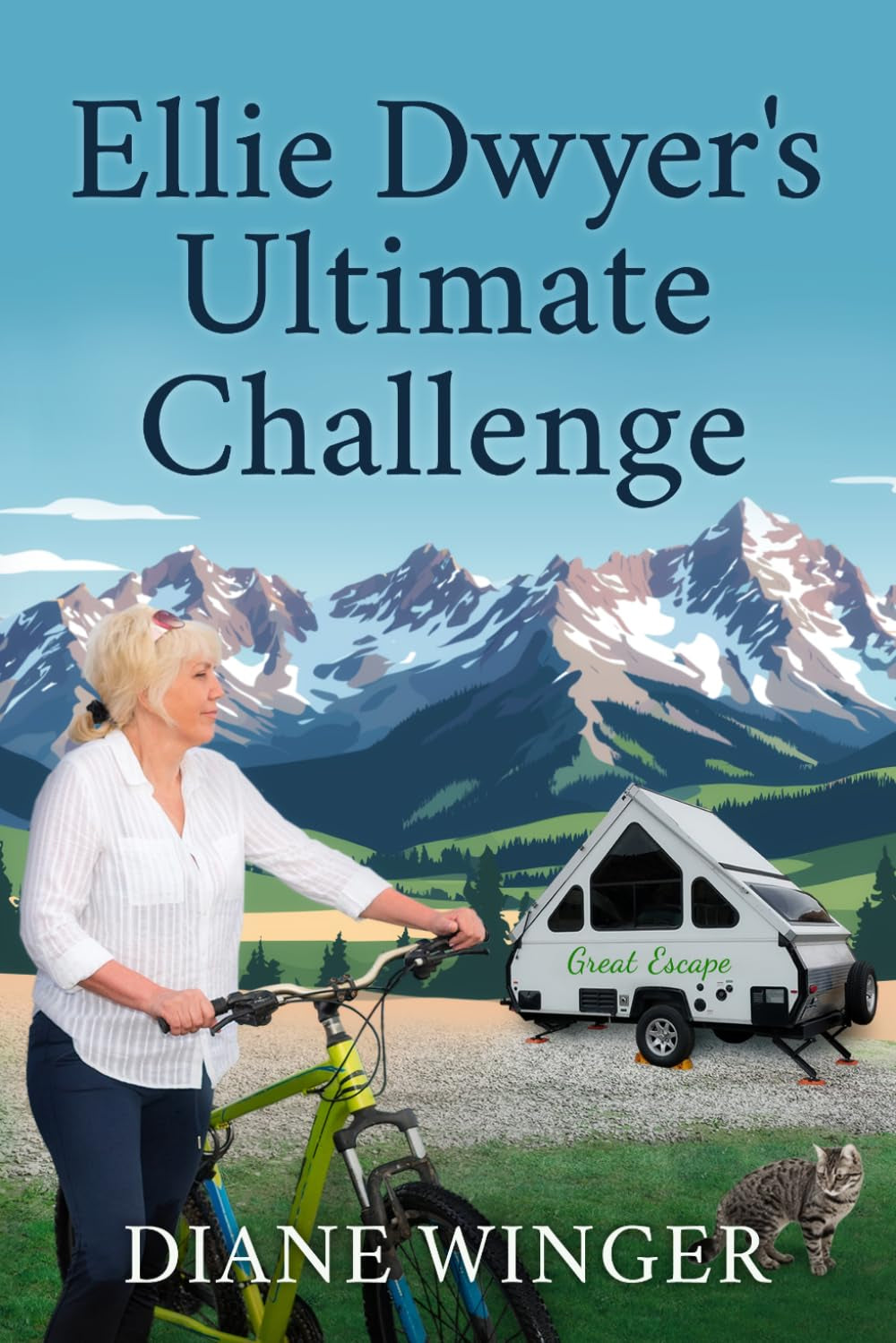 Ellie Dwyer's Ultimate Challenge: Book 8 of the Ellie Dwyer Series