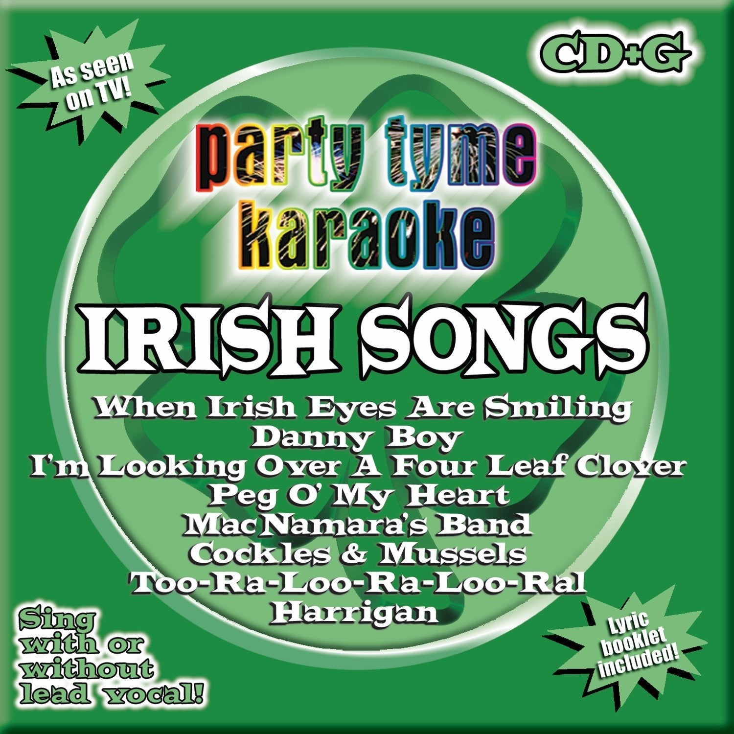 Party Tyme Karaoke: Irish Songs