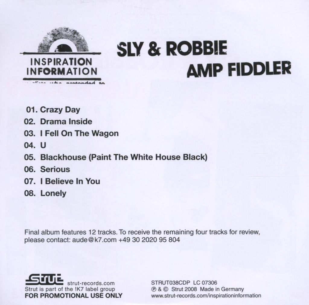 Inspiration Information, Vol. 1